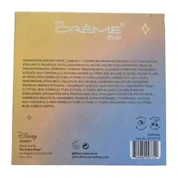 Disney Princess Belle Eyeshadow & Complexion‎ Palette - Picture 5 of 11